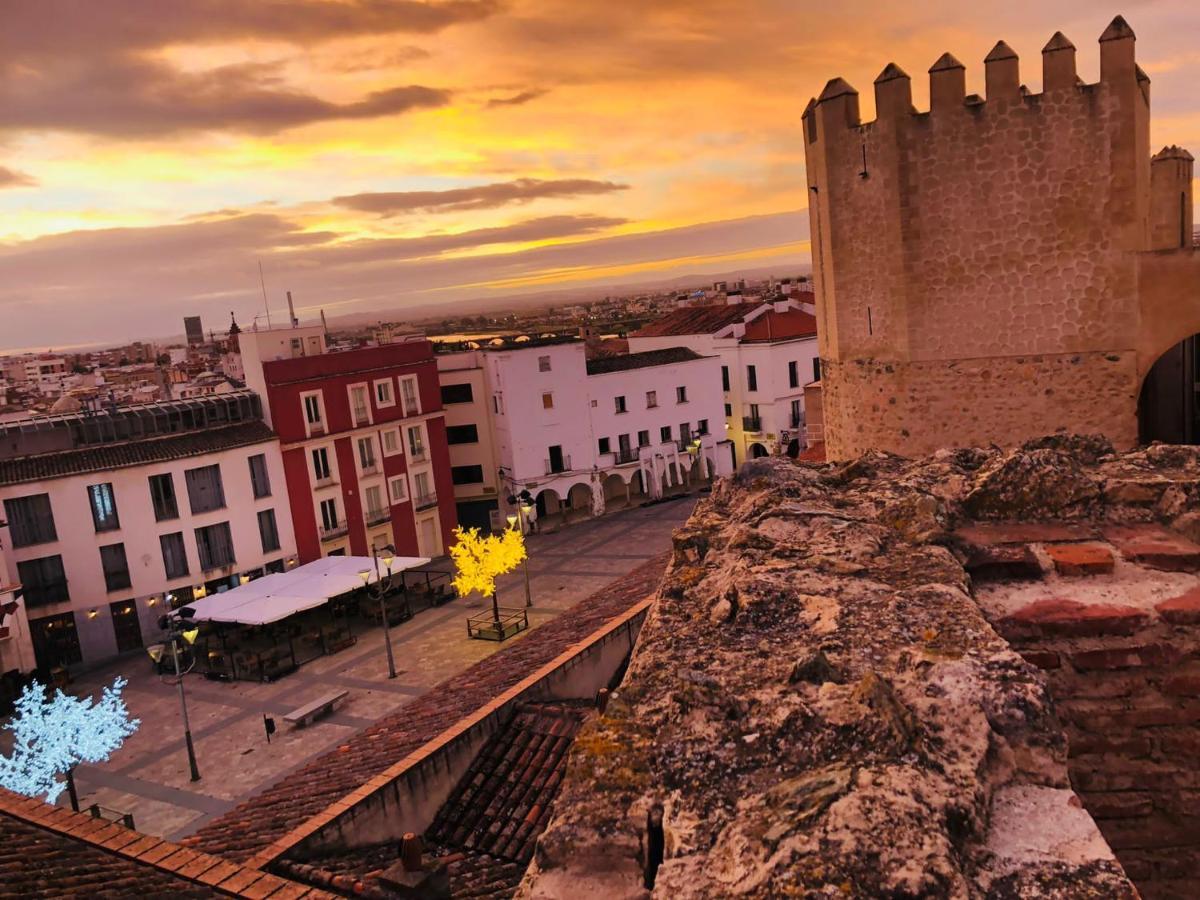 Apartamento Renacimiento Con Garaje Badajoz Kültér fotó